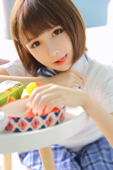 女同学的诱惑